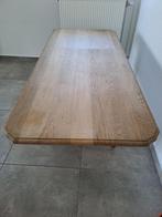 Tafel blaad masief eik moet nog opgeschuurd worden, Ophalen, Zo goed als nieuw