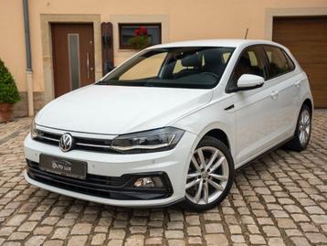 Volkswagen Polo 1.6 TDI R-Line DSG/Cockpit/ACC/CarPlay/LED beschikbaar voor biedingen