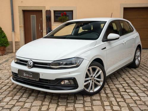 Volkswagen Polo 1.6 TDI R-Line DSG/Cockpit/ACC/CarPlay/LED, Auto's, Volkswagen, Bedrijf, Te koop, Polo, ABS, Adaptive Cruise Control