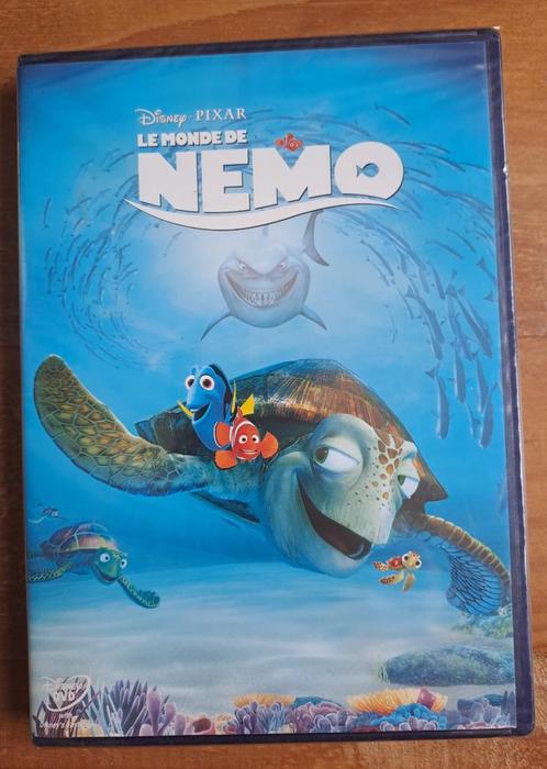Le Monde de Nemo - Disney - Pixar - neuf sous cello, CD & DVD, DVD | Films d'animation & Dessins animés, Neuf, dans son emballage