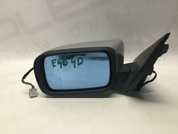 Buitenspiegel links titansilber metallic BMW E46 32021, Auto-onderdelen, Spiegels, BMW, Gebruikt, Ophalen of Verzenden