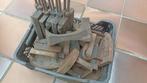 Lot Fonte : gaufriers et fers à repasser, Ophalen