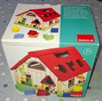Jouet "Maison en bois avec formes géométriques à insérer ", Enfants & Bébés, Enlèvement, Comme neuf