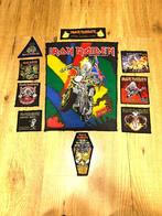 Vintage Iron Maiden patches, Verzenden, Gebruikt, Kleding