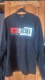 Prachtig DIESEL t-shirt met lange mouwen, Kleding | Heren, T-shirts, Diesel, Zwart, Maat 56/58 (XL), Ophalen of Verzenden