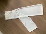 Wijde witte broek NATHAEL - NIEUW - 38, Kleding | Dames, Broeken en Pantalons, Ophalen of Verzenden, Nieuw