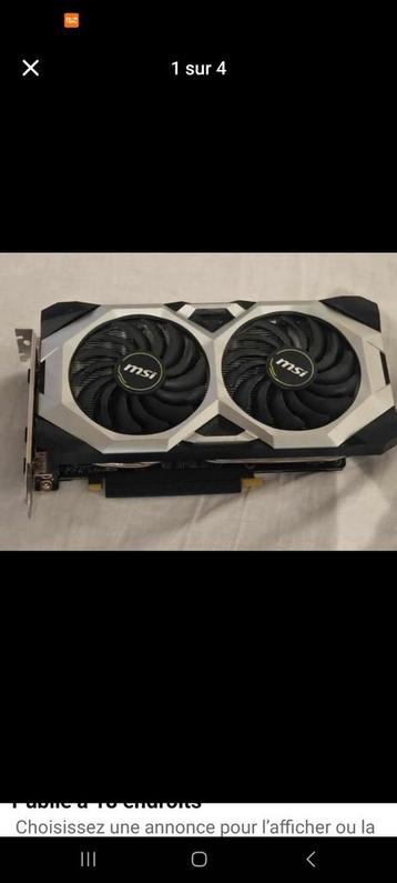 Rtx 2060 geforce dual fan beschikbaar voor biedingen