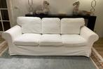 driezits zetel Ikea Ektorp + extra hoezen, Ophalen, Romantisch, Driepersoons, 75 tot 100 cm