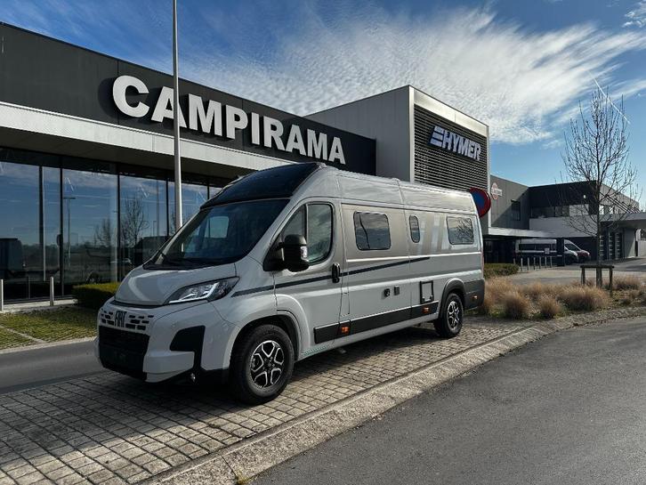 Carado CV640 pro+, Caravans en Kamperen, Mobilhomes, Bedrijf, tot en met 2, Buscamper of Camperbus, Carado, Diesel, 6 tot 7 meter