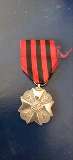 Belgische medaille, Ophalen