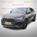 Personenauto Audi, Q3 Sportback TFSI RS, zwart bouwjaar 2021, Auto's, Automaat, Euro 6, 1675 kg, Zwart