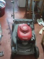 Tondeuse a gazon a essence Honda HRB 476c, Tuin en Terras, Grasmaaiers, Ophalen, Zo goed als nieuw