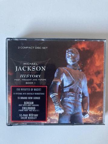Cd Michael Jackson (History) 2cd’s beschikbaar voor biedingen