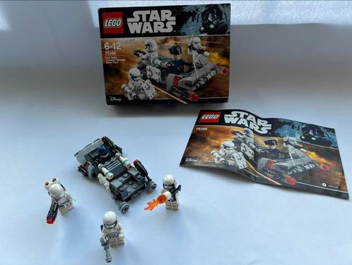75166 Lego Star Wars First Order uitbreiding set, Kinderen en Baby's, Speelgoed | Duplo en Lego, Zo goed als nieuw, Lego, Complete set