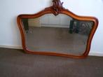 Antieke spiegel, Antiek en Kunst, Ophalen, Rechthoekig, 100 tot 150 cm, Minder dan 100 cm