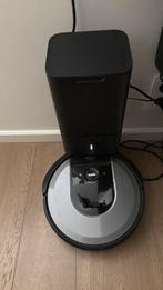 Roomba irobot i7 met bak, Elektronische apparatuur, Stofzuigers, Ophalen of Verzenden, Gebruikt, Reservoir, Robotstofzuiger