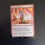 Rolling Earthquake (R) | Double Masters, Hobby en Vrije tijd, Verzamelkaartspellen | Magic the Gathering, Ophalen of Verzenden