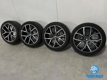 6mm! Originele BMW 5 serie G30 G31 Style 845M 19 inch zwarte beschikbaar voor biedingen