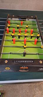 Voetbal tafel met reserve mannetjes Rode Duivels, Kinderen en Baby's, Ophalen, Zo goed als nieuw