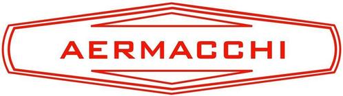 Aermacchi sticker #12, Motoren, Accessoires | Stickers, Verzenden