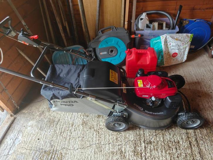 Honda HRH536 Pro NEUVE, Tuin en Terras, Grasmaaiers, Nieuw, Benzine-grasmaaier, 50 cm of meer, Cirkelmaaier, Opvangzak, Opvangbak