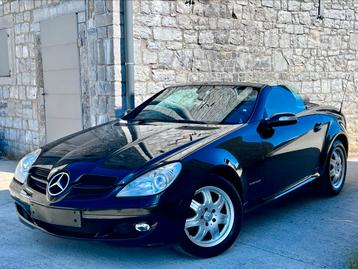Mercedes slk 200, Auto's, Mercedes-Benz, Cabriolet, SLK, Bedrijf, Zetelverwarming