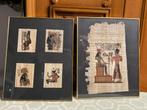 Papyrus egypte, Huis en Inrichting, Woonaccessoires | Lijsten, Ophalen, Zo goed als nieuw