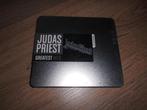 Judas Priest „Greatest Hits” cd-set met metalen doos, Ophalen of Verzenden, Boxset