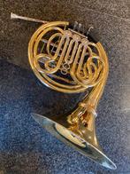 F/Bb Double French Horn - Franse Hoorn Alexander Model 403, Muziek en Instrumenten, Ophalen, Gebruikt, F-hoorn, Met koffer