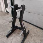 Technogym pure strength gewicht opberg rack 50mm, Sport en Fitness, Fitnessmaterialen, Ophalen, Zo goed als nieuw