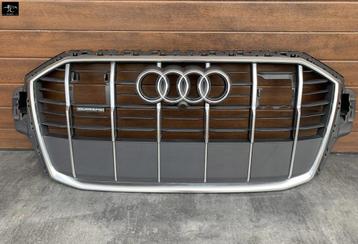 Audi Q7 4M facelift grill
