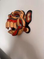 Balinees masker, Ophalen