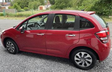 CITROEN C 3 1.2 ESS 08/2015 EURO 6  CT OK GPS ECRAN AIRCO, Autos, Rouge, Achat, Euro 6, Entreprise