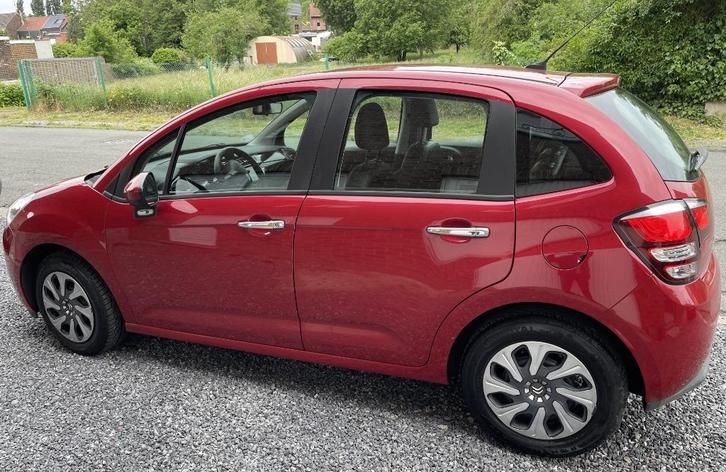 CITROEN C 3 1.2 ESS 08/2015 EURO 6 CT OK GPS AIRCO SCHERM, Auto's, Citroën, Bedrijf, C3, ABS, Airbags, Airconditioning, Bluetooth