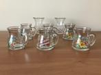Petits verres à alcool vintage ., Ophalen, Nieuw