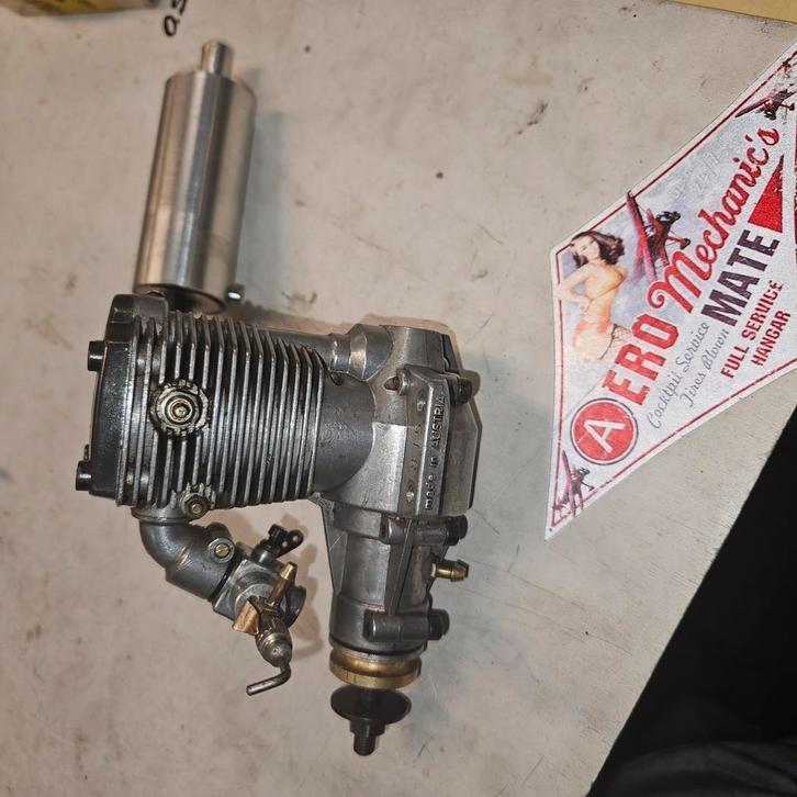 HP VT-49, Hobby en Vrije tijd, Modelbouw | Radiografisch | Vliegtuigen, Gebruikt, Nitro, RTF (Ready to Fly), Ophalen of Verzenden