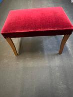 Voetbankje, Ophalen, Zo goed als nieuw, Stof