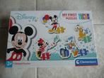 Clementoni Mickey Mouse puzzel, Ophalen of Verzenden, 10 tot 50 stukjes, Gebruikt, 2 tot 4 jaar