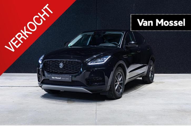 Jaguar E-Pace P160 Aut. FWD NAVI | CAM | Android auto, Auto's, Jaguar, Bedrijf, Te koop, E-Pace, 360° camera, Cruise Control, Electronic Stability Program (ESP)