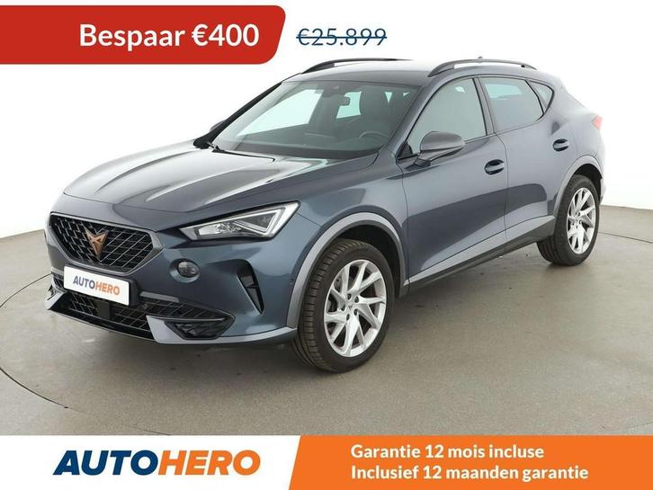 CUPRA Formentor 2.0 TDI (bj 2023), Auto's, Cupra, Te koop, Formentor, ABS, Achteruitrijcamera, Adaptive Cruise Control, Airbags