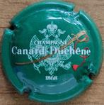 Capsule Champagne Canard-Duchêne Vert & blanc nr 053, Collections, France, Champagne, Enlèvement ou Envoi, Neuf