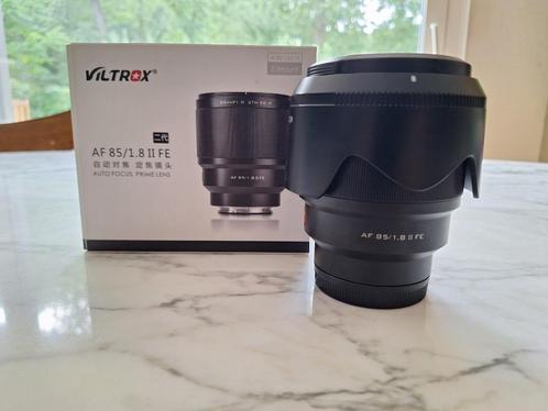 Viltrox 85mm 1.8 ii FE Sony E-mount, Audio, Tv en Foto, Foto | Lenzen en Objectieven, Zo goed als nieuw, Standaardlens, Ophalen of Verzenden