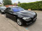 Bmw 525d 6cylinder xenon btw wagen, Auto's, BMW, Automaat, Euro 5, Zwart, Zwart
