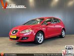 Seat Leon 1.6 Stylance | Climate | Cruise, Auto's, Seat, Leon, 183 g/km, Startonderbreker, Rood