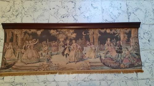 wandtapijten,met smal opzetbankje ., Antiek en Kunst, Antiek | Tapijten, Tafelkleden en Textiel, Ophalen