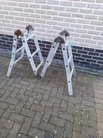 Multifunctioneel ladder, Ophalen, Ladder