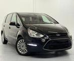 FORD S-MAX 2.0TDCI AUTOMATISCHE TRANSMISSIE MET KEURING, Auto's, Ford, Euro 5, Monovolume, Zwart, 4 cilinders