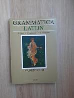 Grammaire latine, Livres, Comme neuf, Secondaire, Enlèvement ou Envoi, Van In