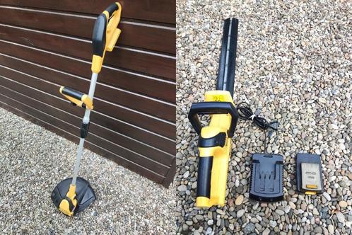 Powerplus trimmer en heggenschaar, Tuin en Terras, Heggenscharen, Gebruikt, Elektrisch, Ophalen