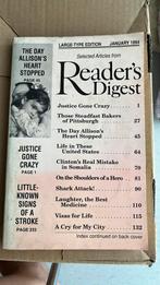 Reader’s digest January 1994, Utilisé, Enlèvement ou Envoi